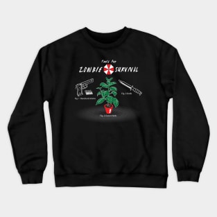 Zombie Survival Crewneck Sweatshirt